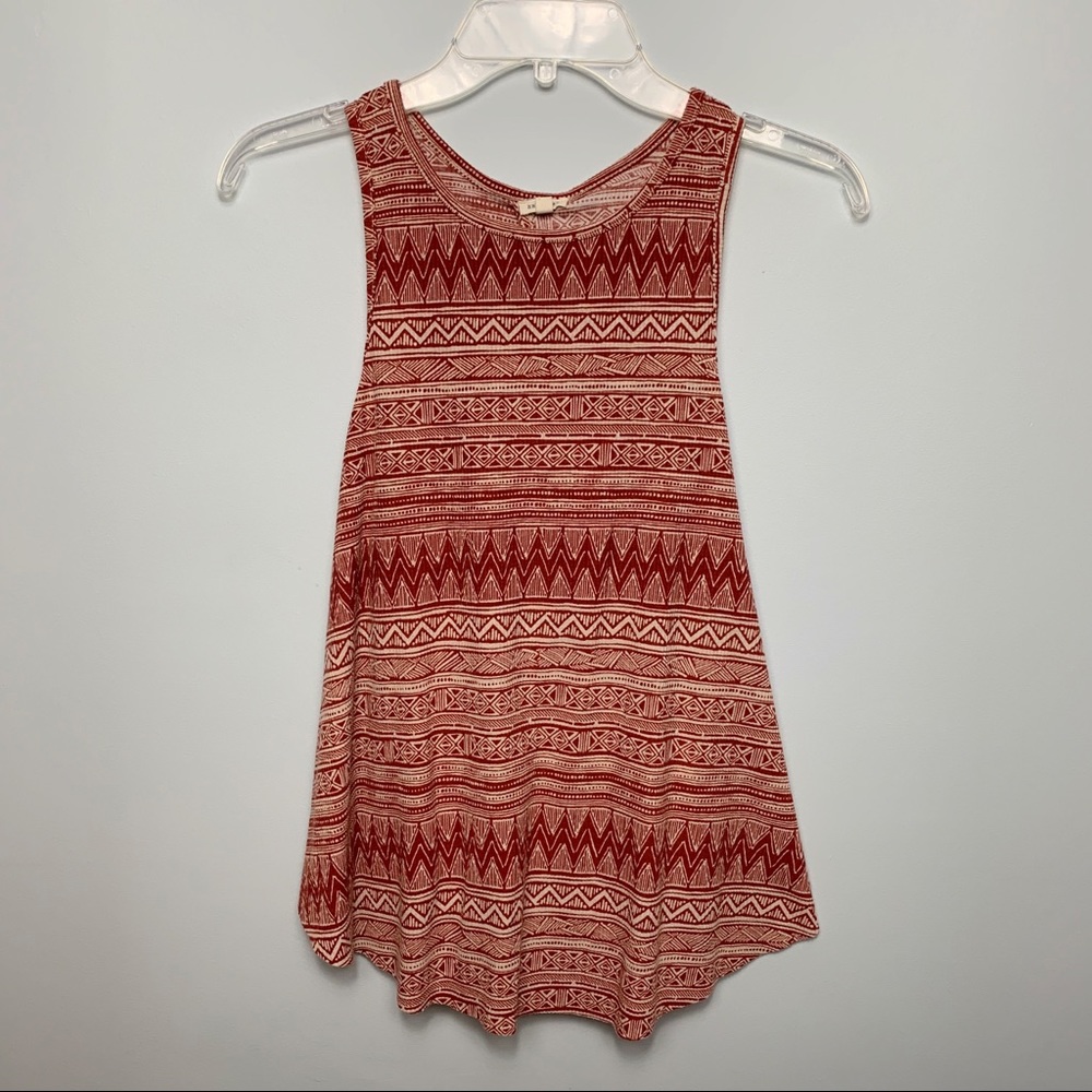 En Creme Breezy Tank Top